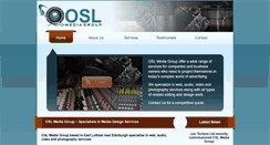 Desktop Screenshot of oslmediagroup.com